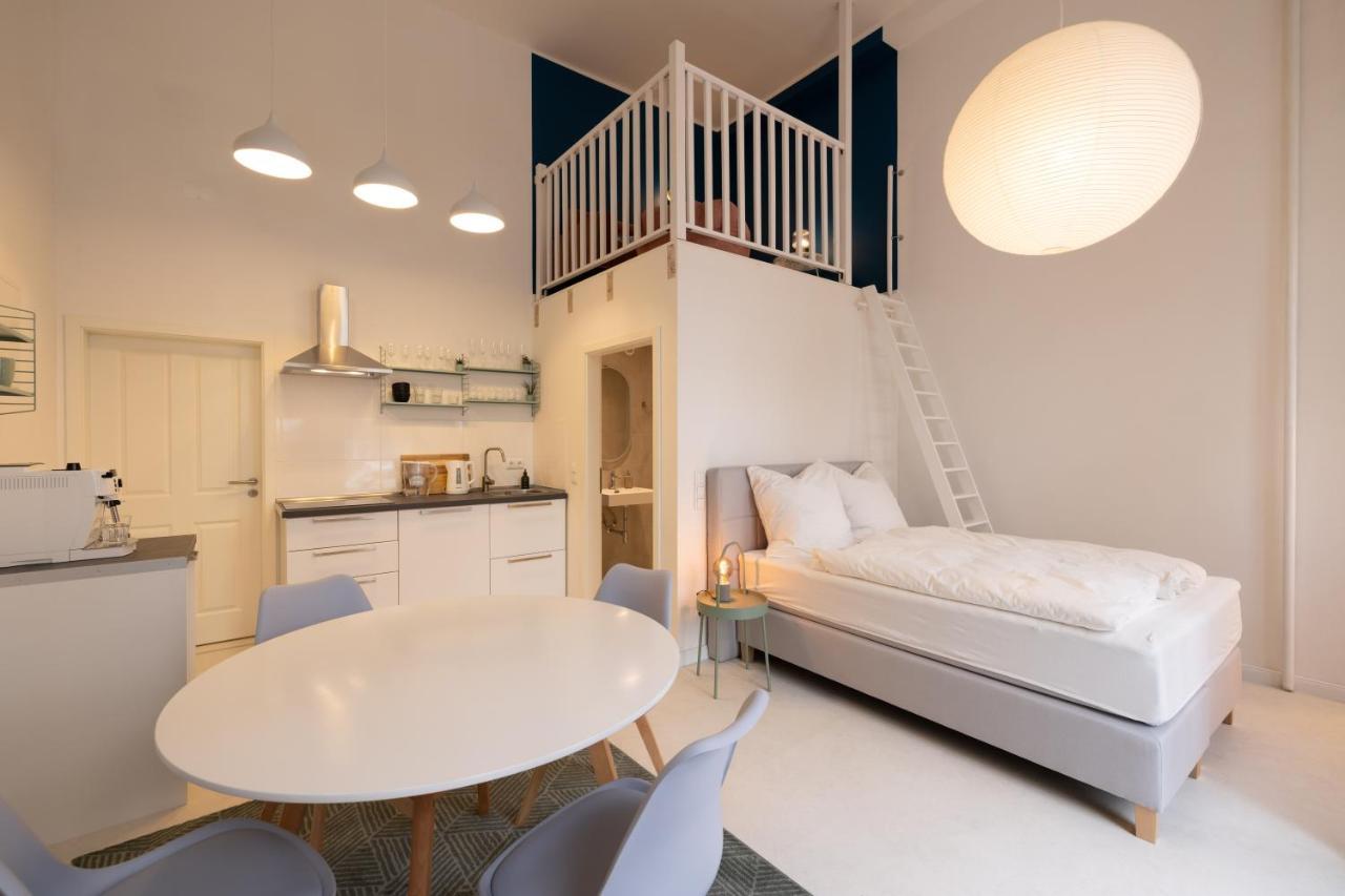 Great 2-Room Loft With 2 Bathrooms And 2 Kitchen Berlín Exteriér fotografie