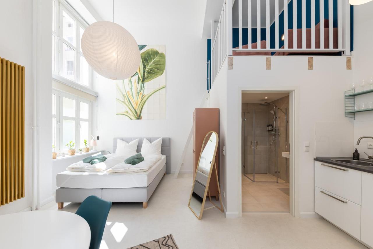 Great 2-Room Loft With 2 Bathrooms And 2 Kitchen Berlín Exteriér fotografie