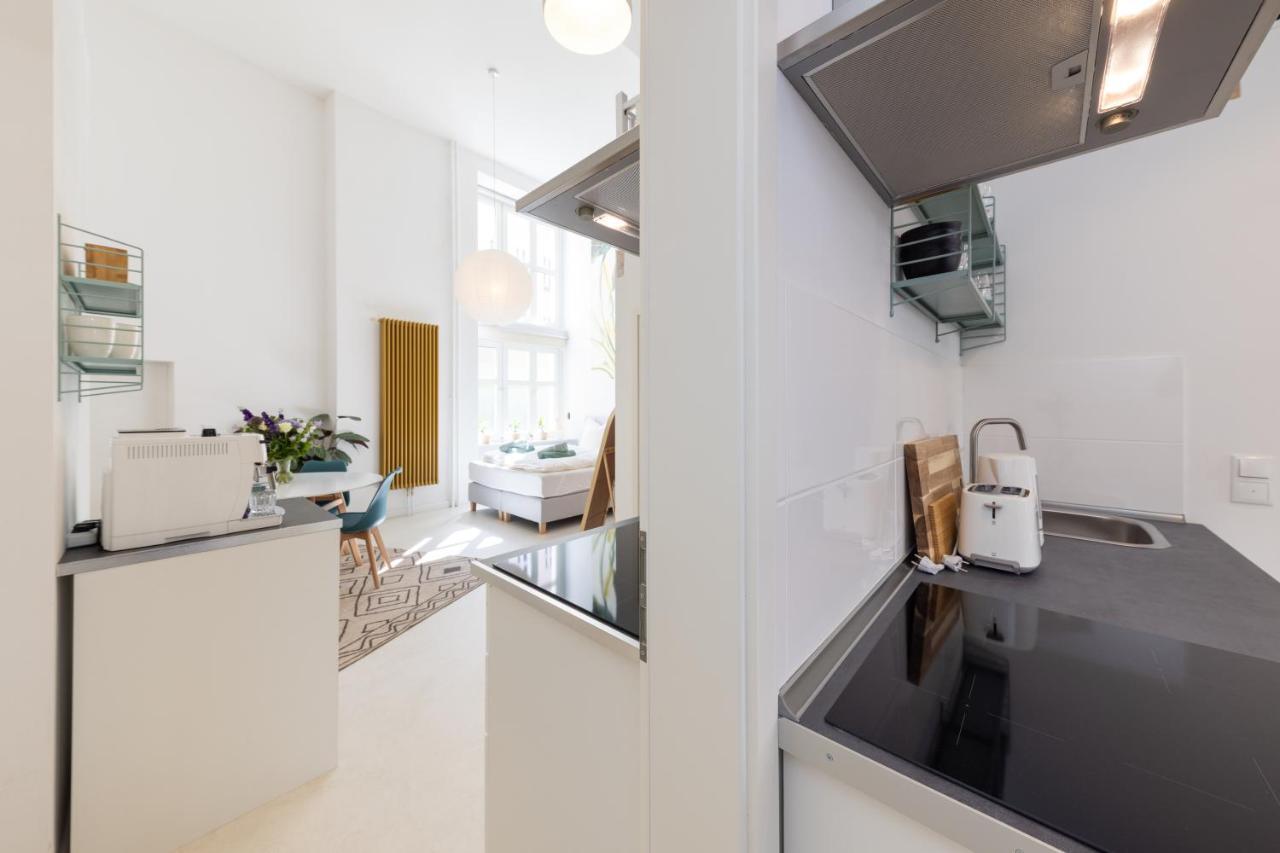 Great 2-Room Loft With 2 Bathrooms And 2 Kitchen Berlín Exteriér fotografie