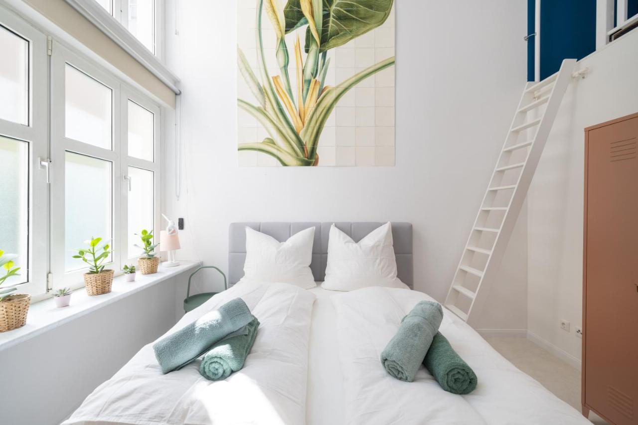 Great 2-Room Loft With 2 Bathrooms And 2 Kitchen Berlín Exteriér fotografie