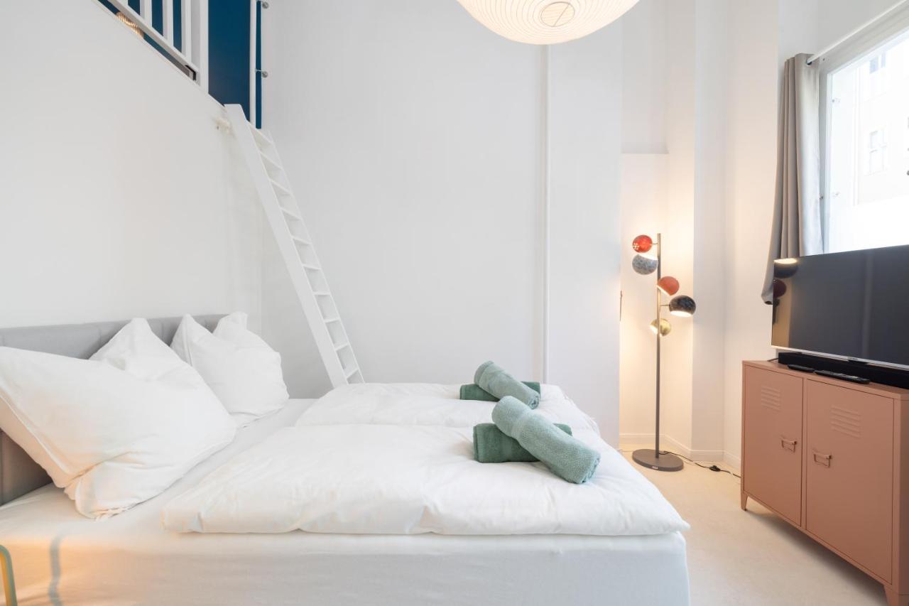 Great 2-Room Loft With 2 Bathrooms And 2 Kitchen Berlín Exteriér fotografie