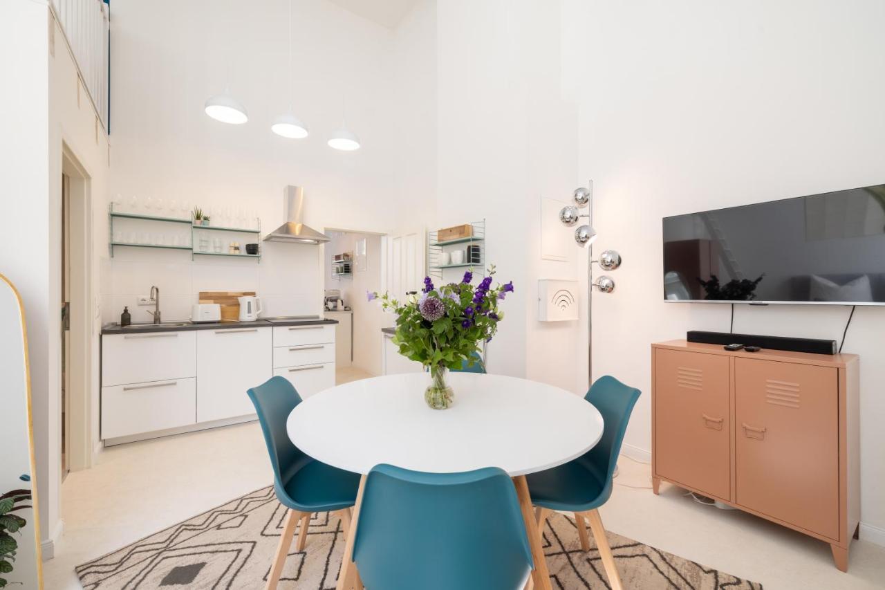 Great 2-Room Loft With 2 Bathrooms And 2 Kitchen Berlín Exteriér fotografie