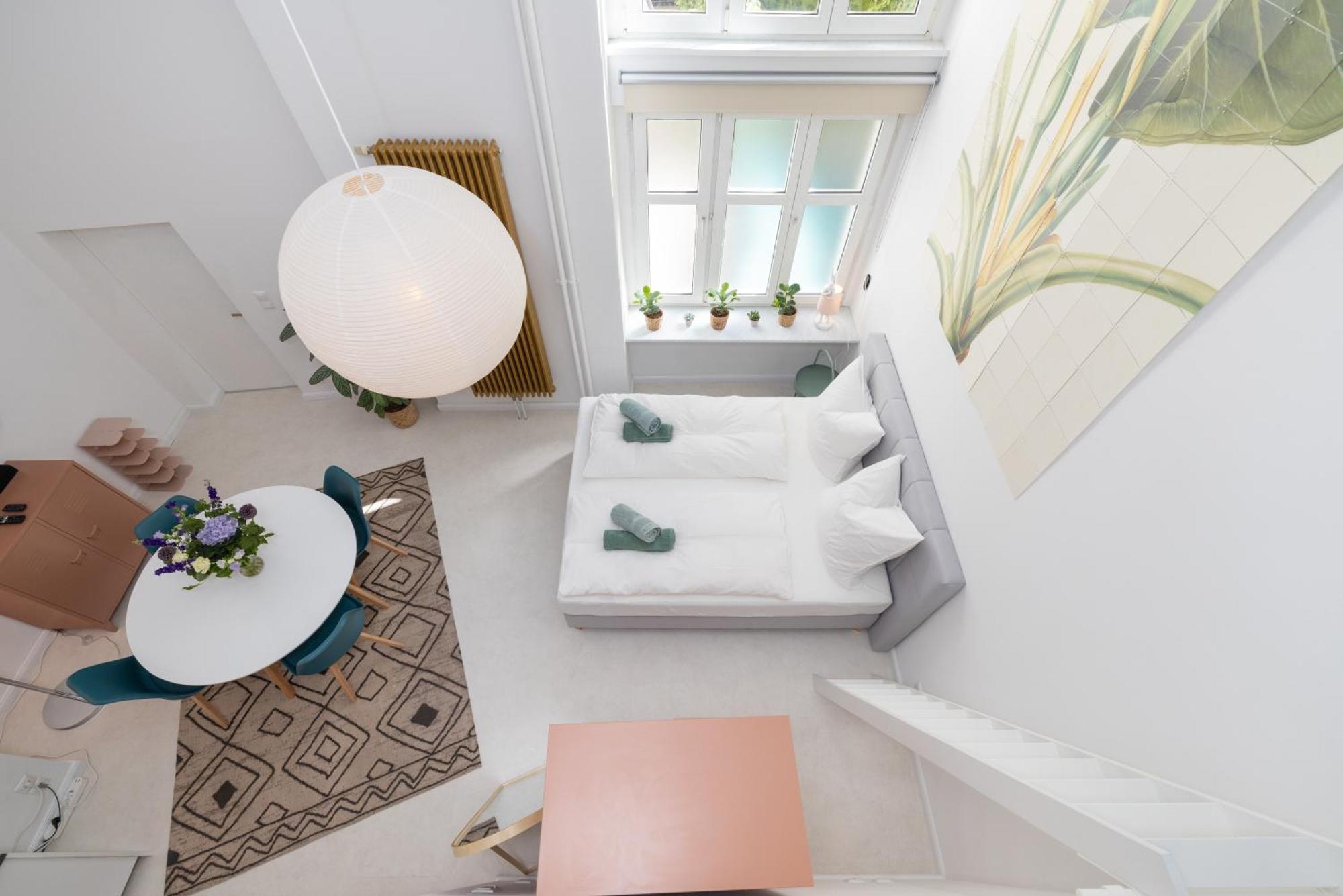 Great 2-Room Loft With 2 Bathrooms And 2 Kitchen Berlín Exteriér fotografie