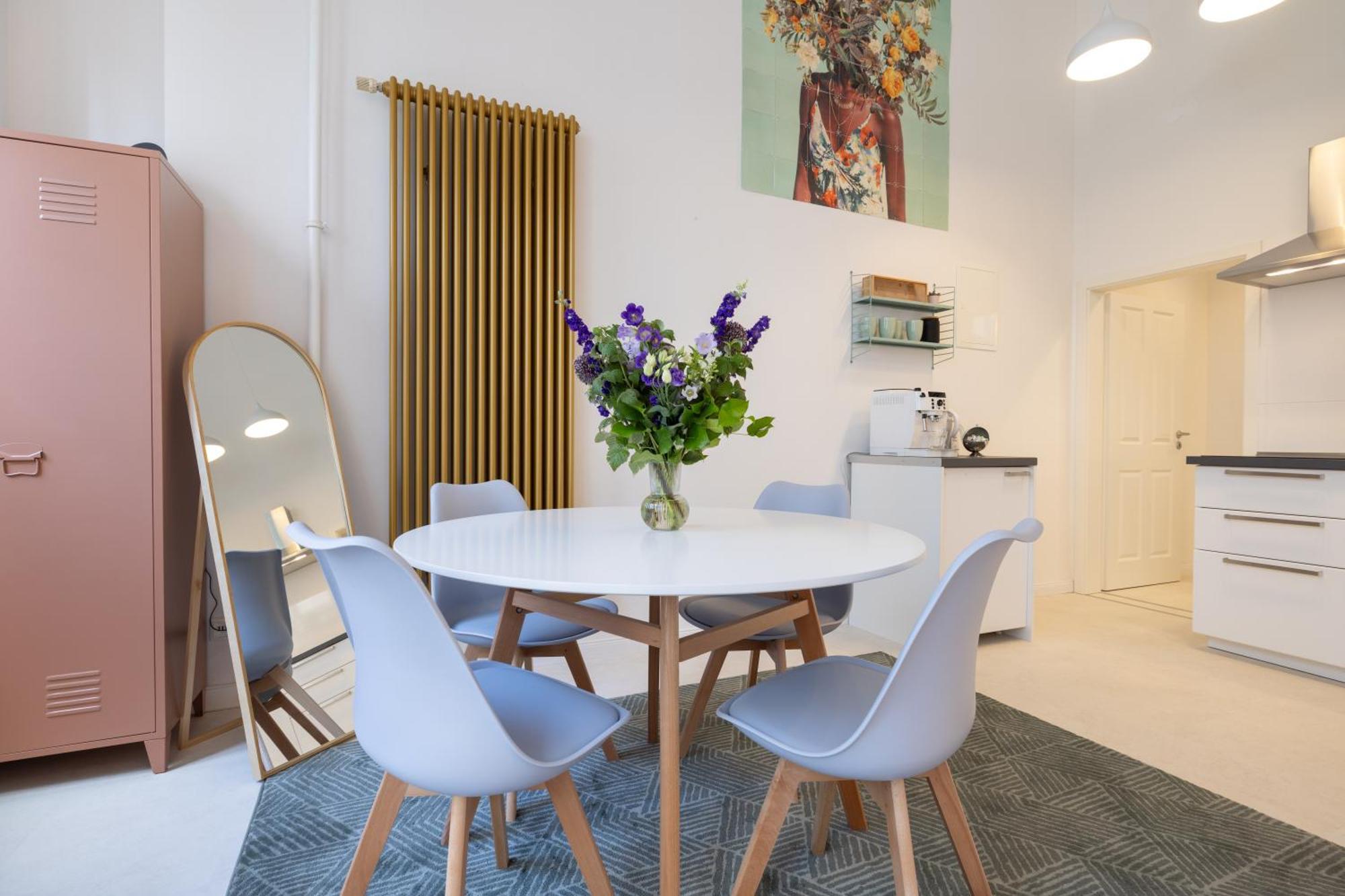 Great 2-Room Loft With 2 Bathrooms And 2 Kitchen Berlín Exteriér fotografie
