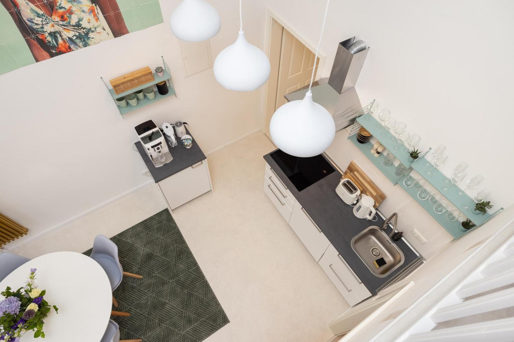 Great 2-Room Loft With 2 Bathrooms And 2 Kitchen Berlín Exteriér fotografie