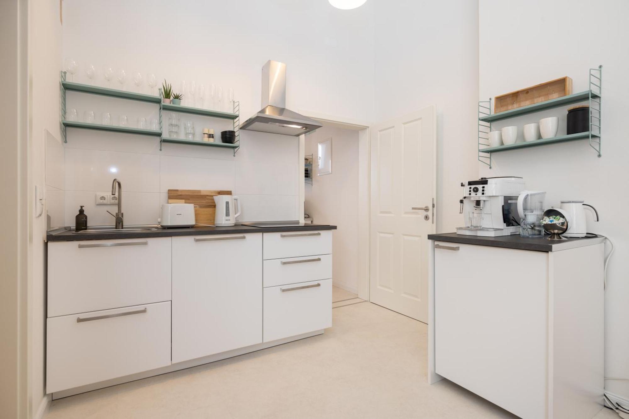Great 2-Room Loft With 2 Bathrooms And 2 Kitchen Berlín Exteriér fotografie