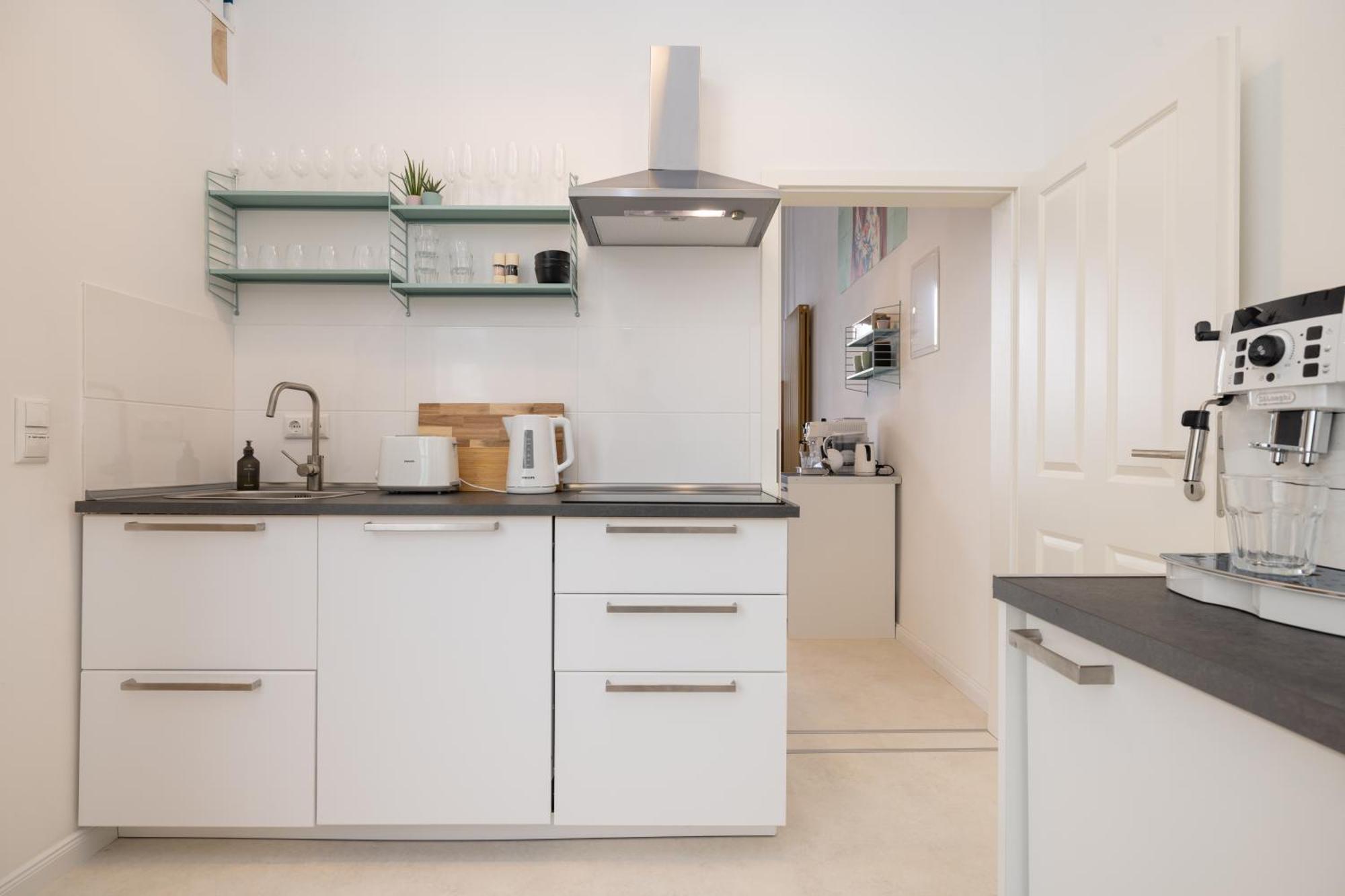 Great 2-Room Loft With 2 Bathrooms And 2 Kitchen Berlín Exteriér fotografie