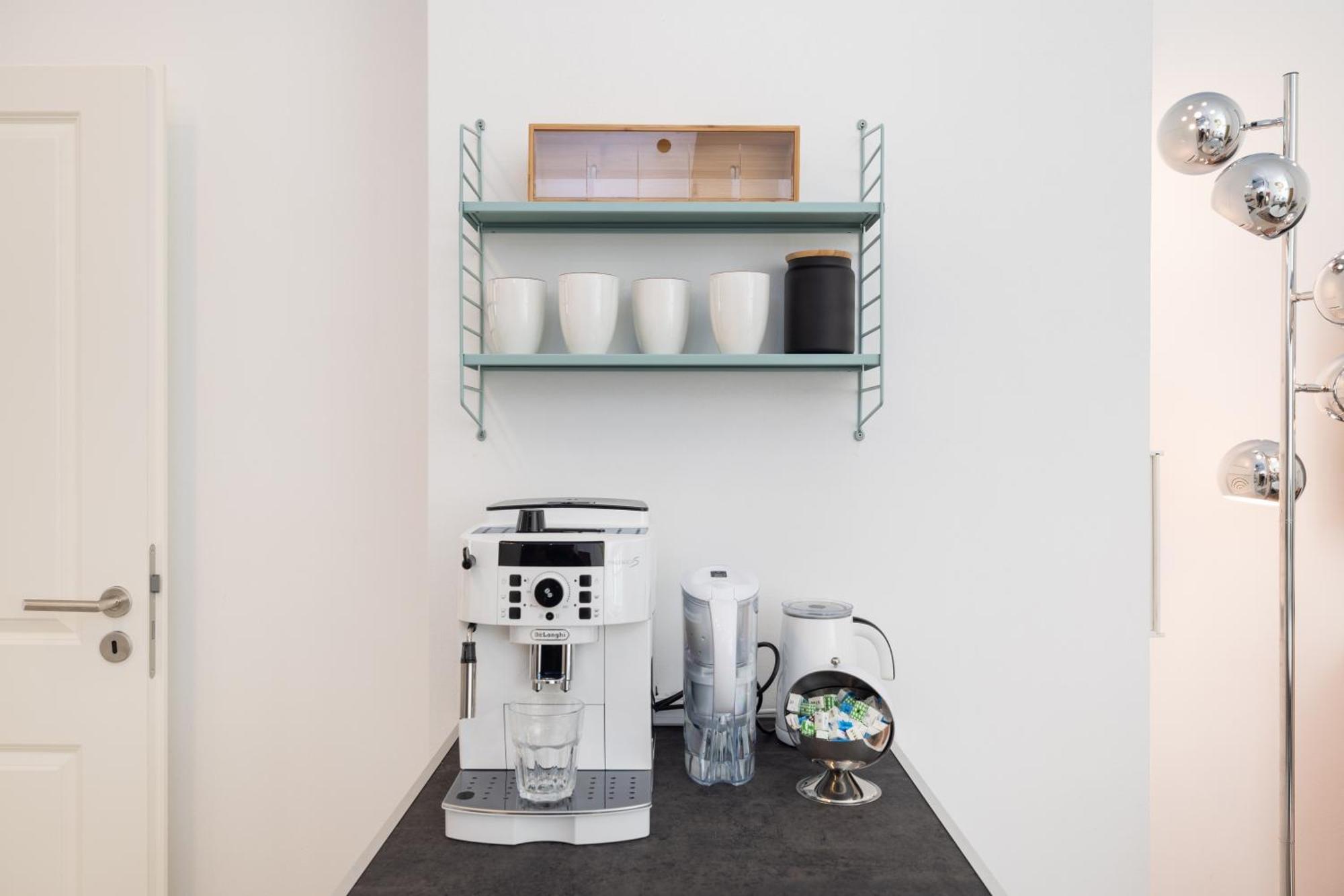 Great 2-Room Loft With 2 Bathrooms And 2 Kitchen Berlín Exteriér fotografie