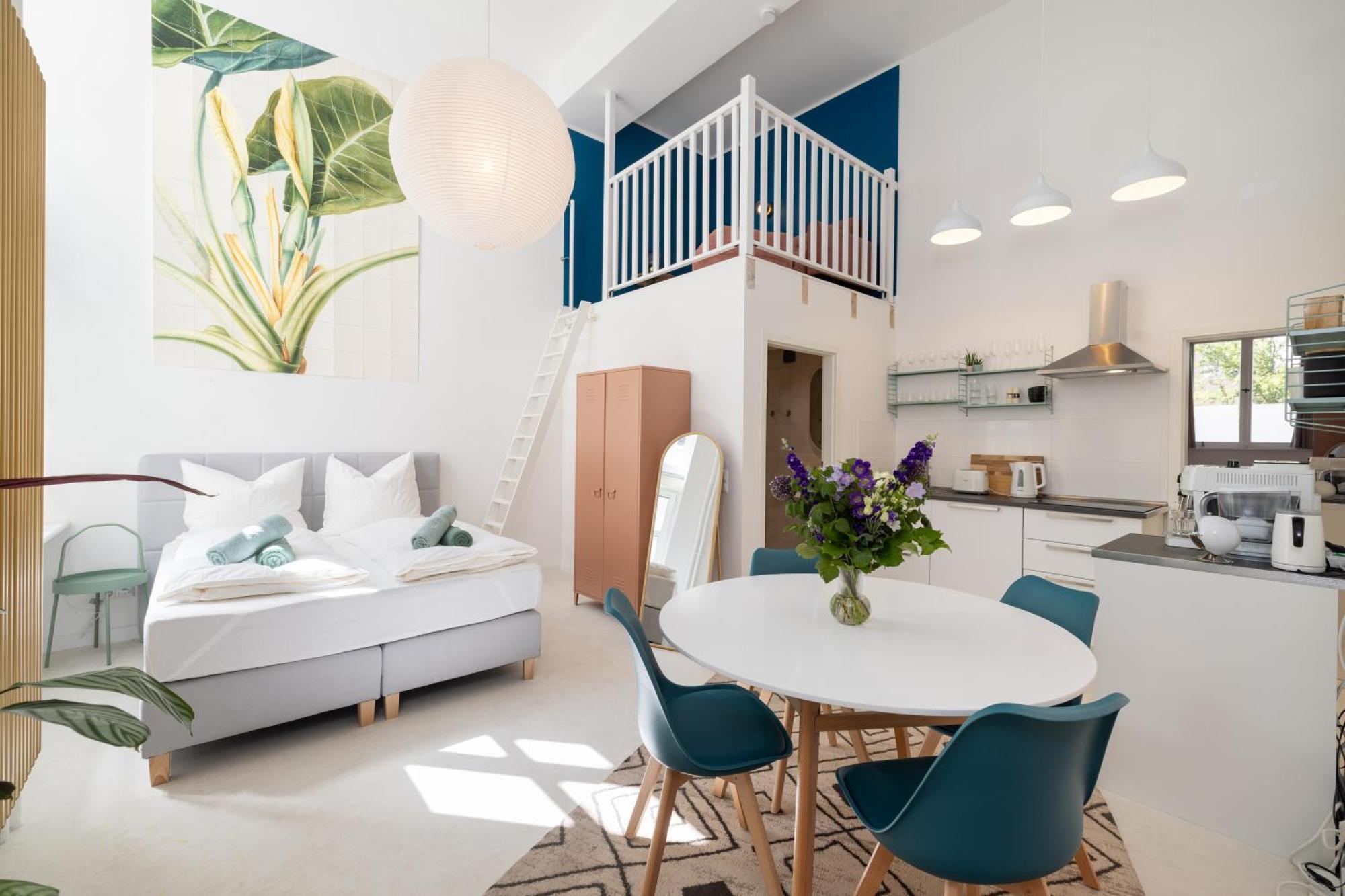 Great 2-Room Loft With 2 Bathrooms And 2 Kitchen Berlín Exteriér fotografie