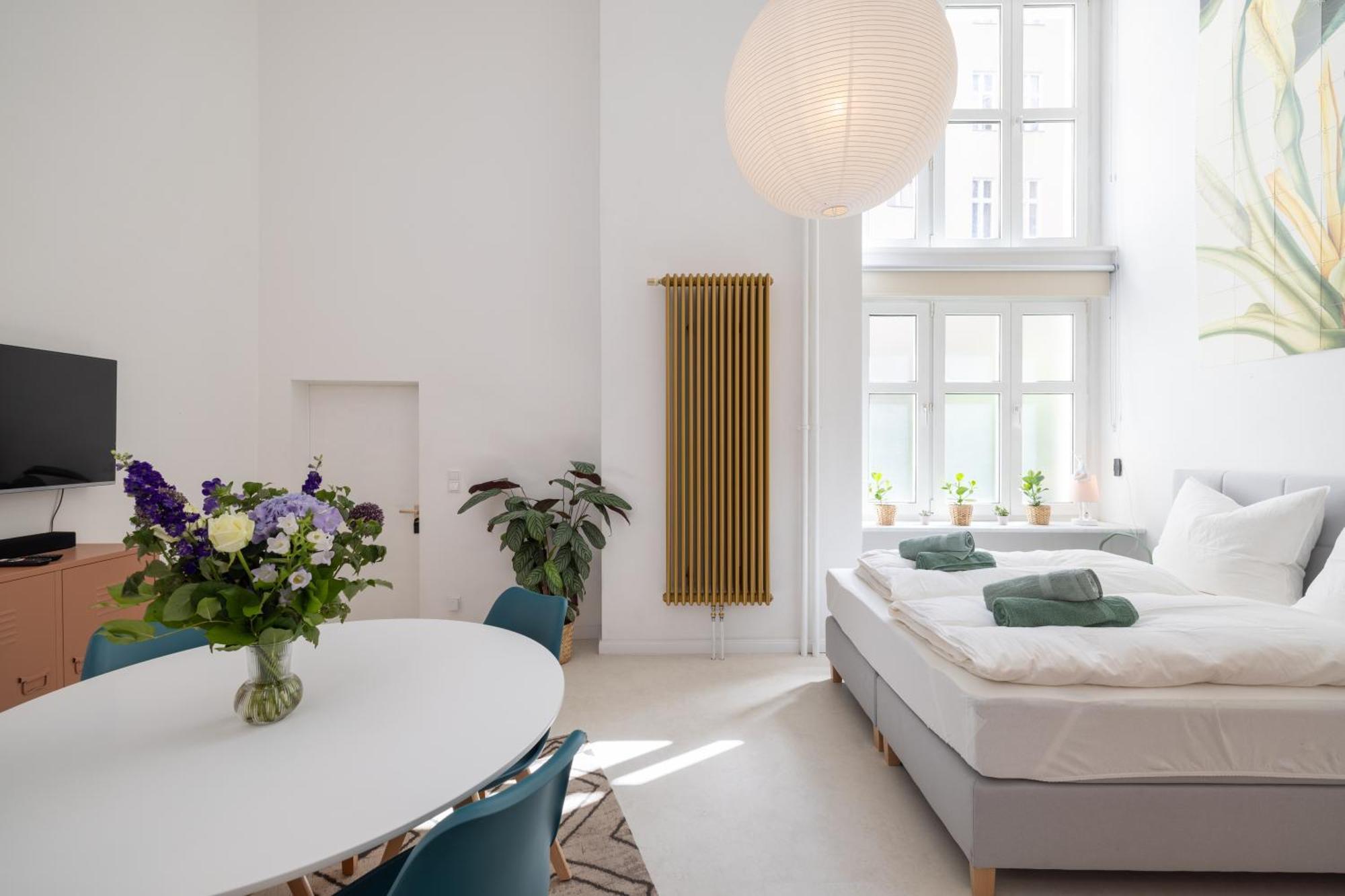 Great 2-Room Loft With 2 Bathrooms And 2 Kitchen Berlín Exteriér fotografie