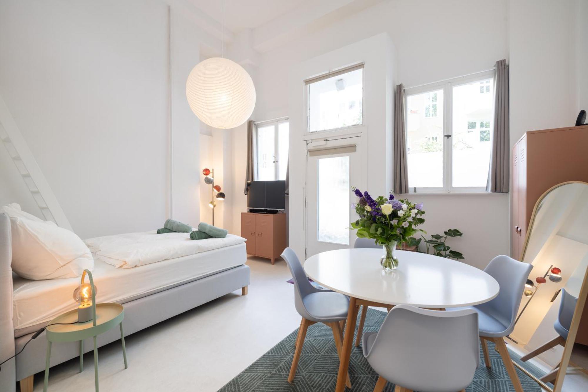 Great 2-Room Loft With 2 Bathrooms And 2 Kitchen Berlín Exteriér fotografie
