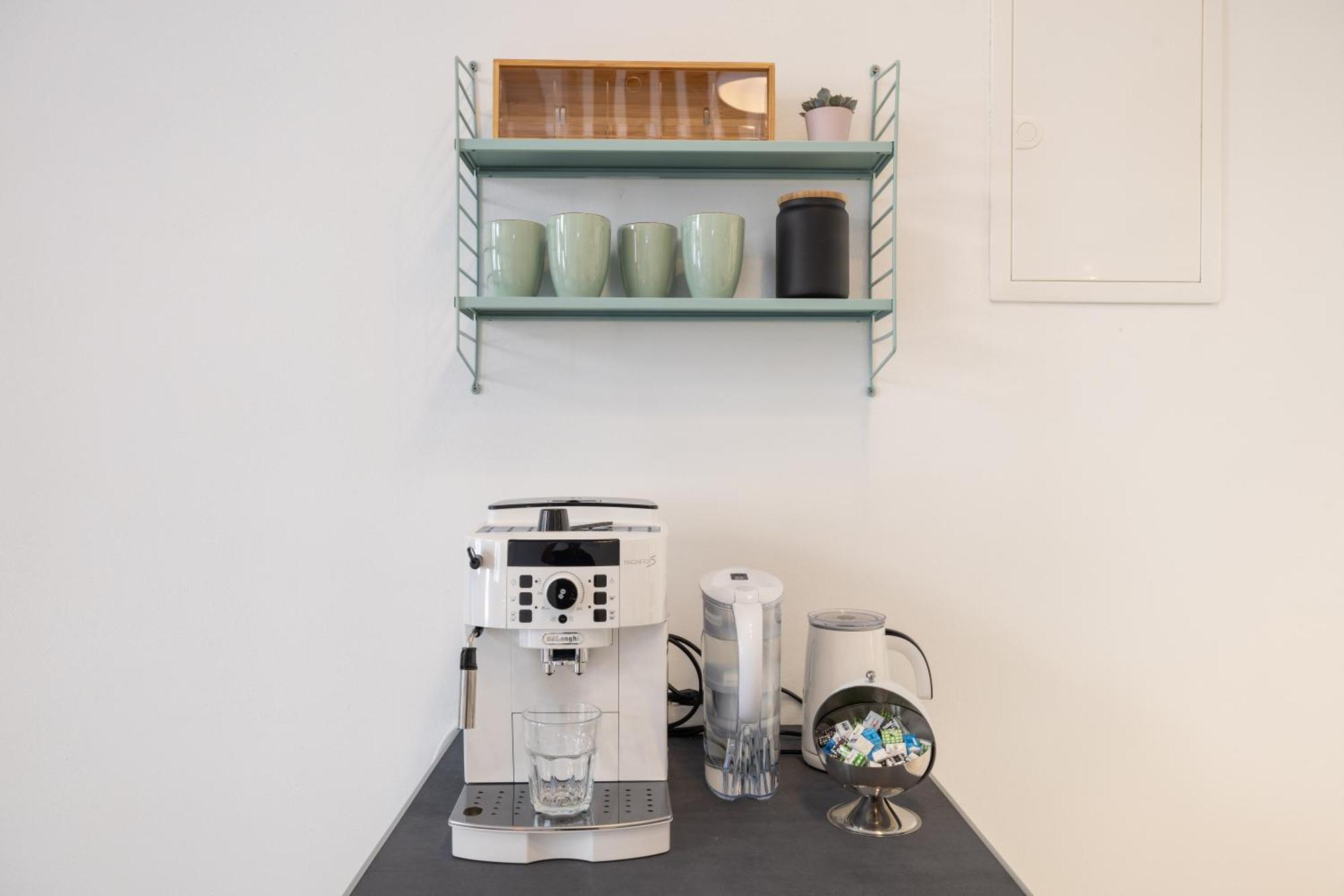 Great 2-Room Loft With 2 Bathrooms And 2 Kitchen Berlín Exteriér fotografie