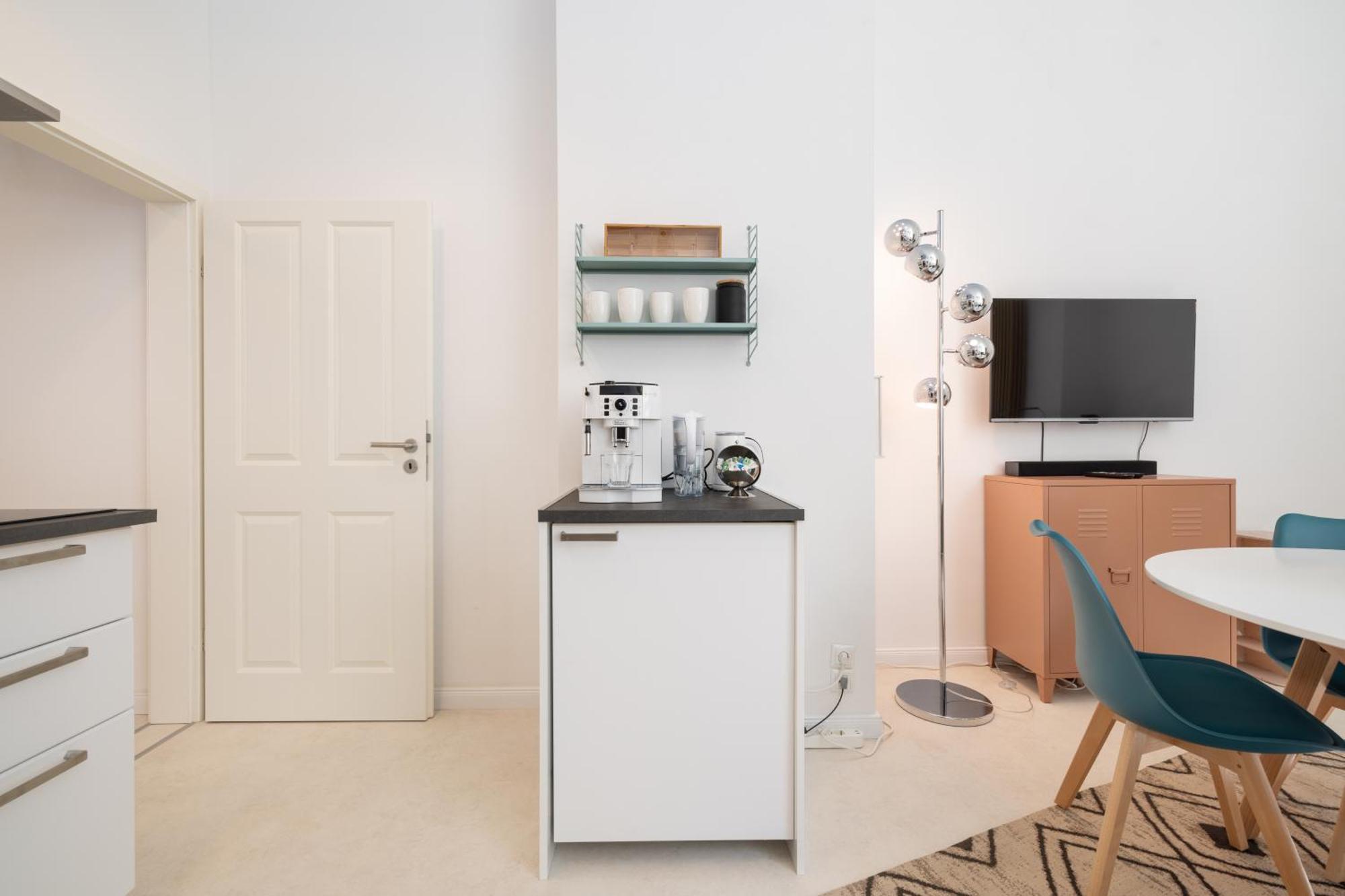 Great 2-Room Loft With 2 Bathrooms And 2 Kitchen Berlín Exteriér fotografie