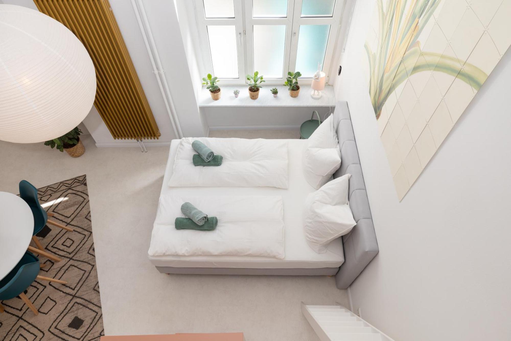 Great 2-Room Loft With 2 Bathrooms And 2 Kitchen Berlín Exteriér fotografie