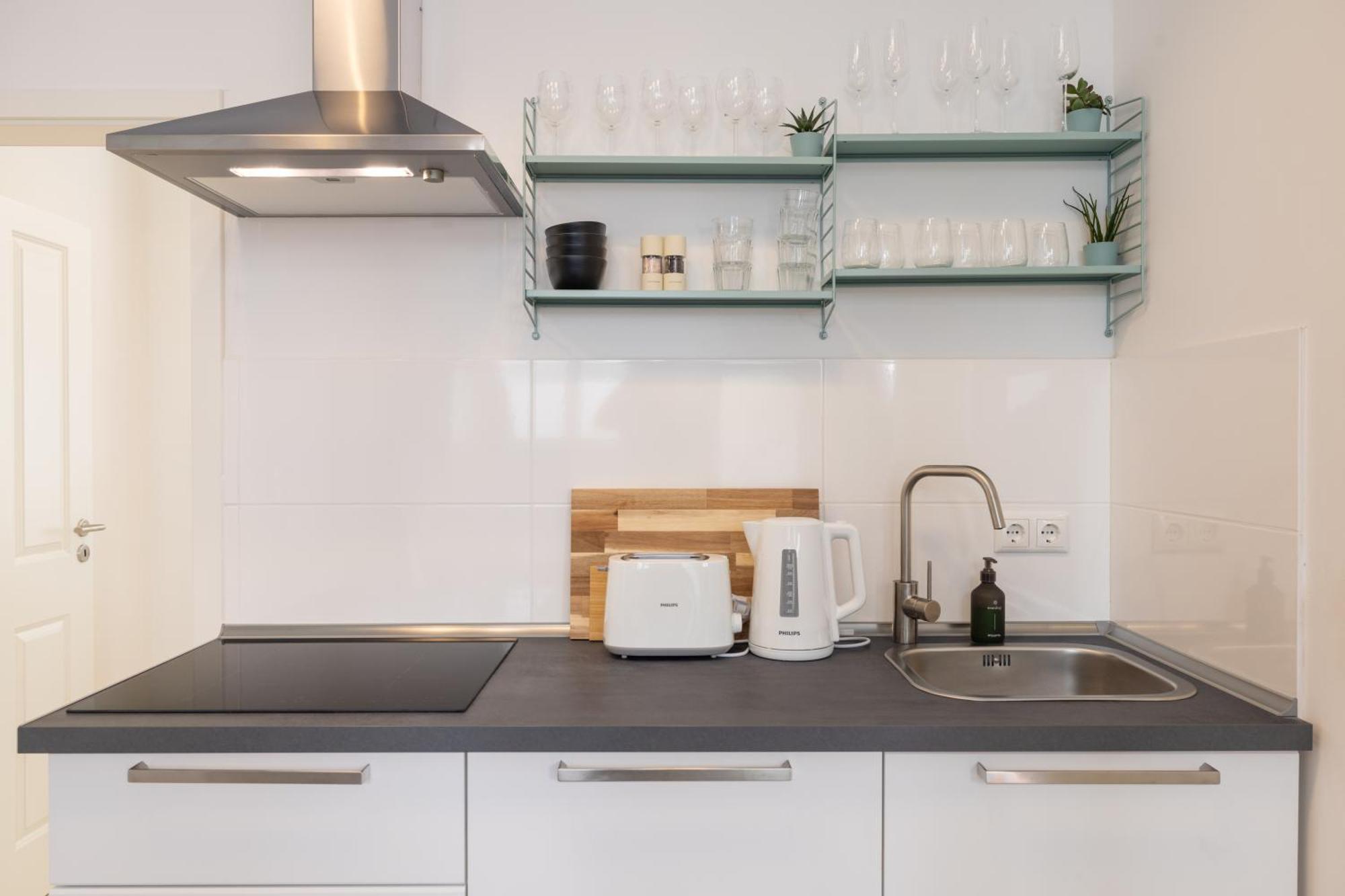 Great 2-Room Loft With 2 Bathrooms And 2 Kitchen Berlín Exteriér fotografie