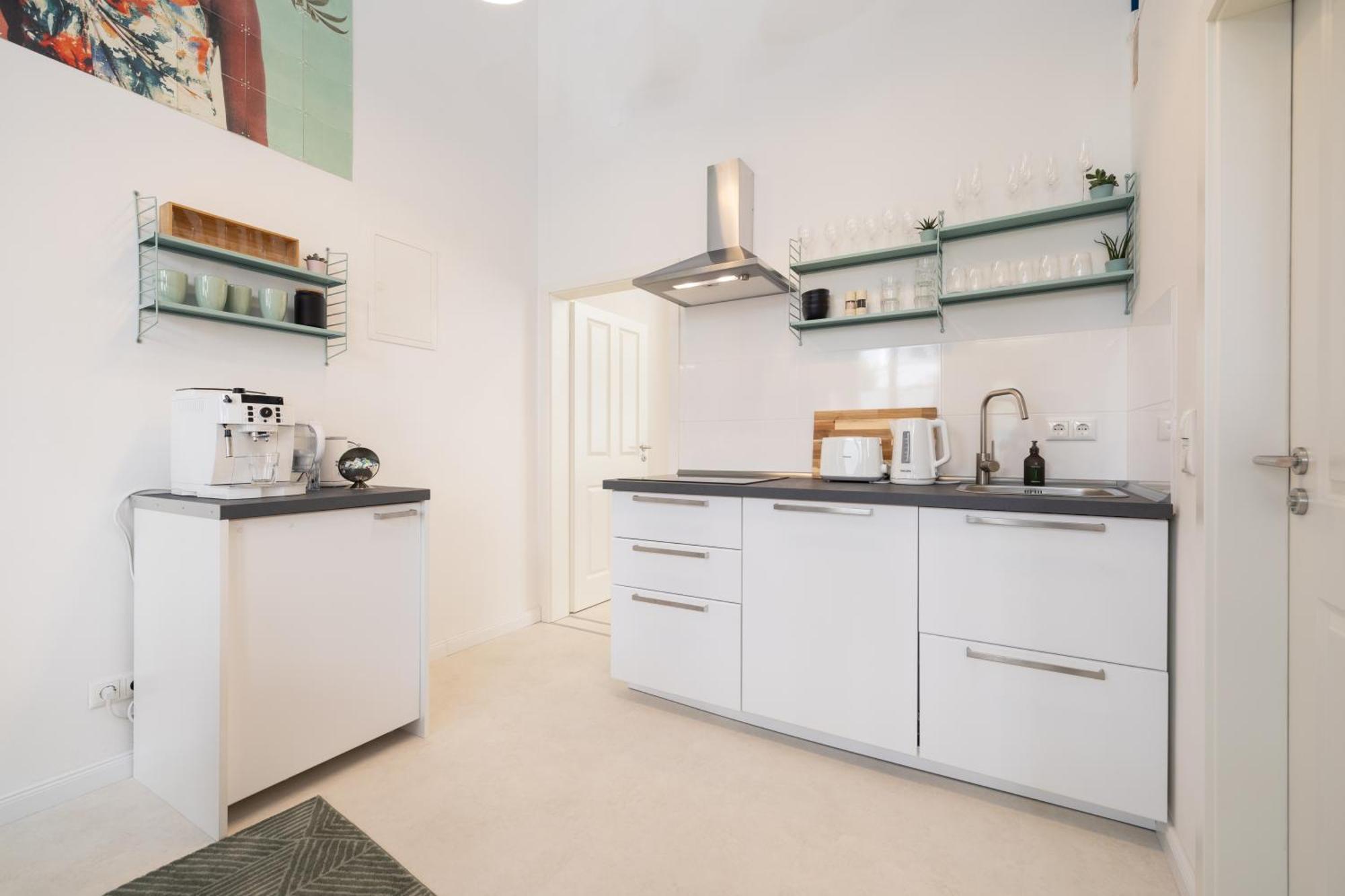Great 2-Room Loft With 2 Bathrooms And 2 Kitchen Berlín Exteriér fotografie